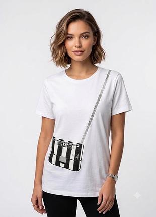Футболка жіноча karl lagerfeld