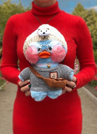 Утка mimi duck lalafanfan синяя