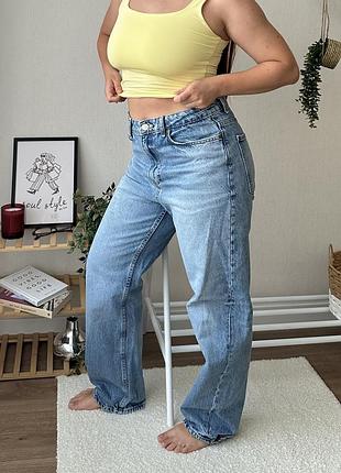 Cтильні класичні джинси zara
