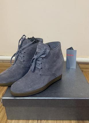 Ботинки prada
