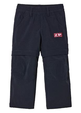 Штани карго-шорти-трансформери для дівчинки lupilu bionic-finish® eco 448516 128 см (7-8 years) темно-синій