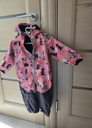 Комбінезон reima softshell софтшел, р.80