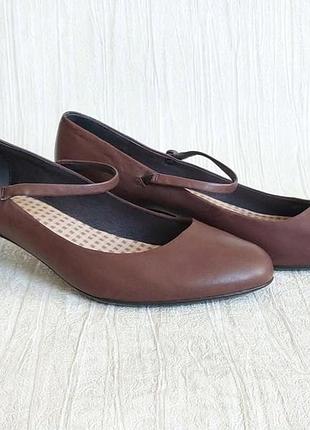 Шкіряні туфлі camper mary jane (р. 40, стелька 26 см) оригінал