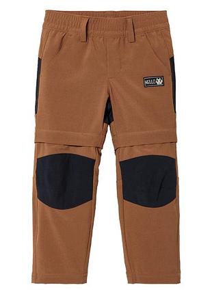 Штани карго-шорти-трансформери для хлопчика lupilu bionic-finish® eco 448515 128 см (7-8 years) коричневий