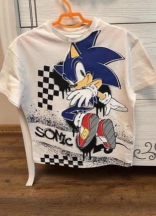 Футболка sonic