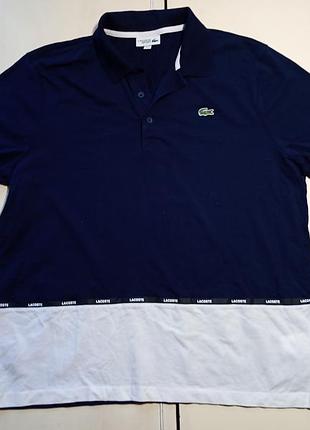 Lacoste поло размер xxl