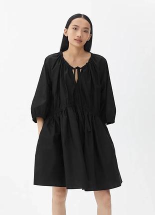 Arket пишна бавовняна сукня
