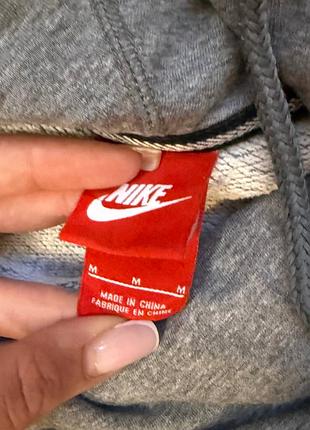 Худі сіре nike 2
