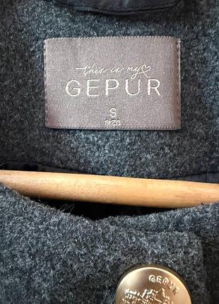 Кейп/пончо від gepur 5