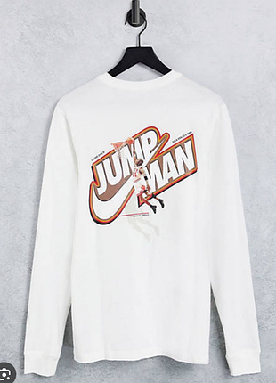 Мужской лонгслив nike air jordan jumpman оригинал new !