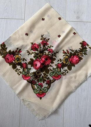 Українська хустка платок