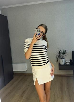 Футболка біла h&m