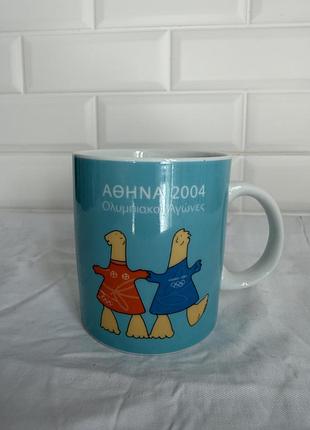 Олімпійські ігри афіни чашка