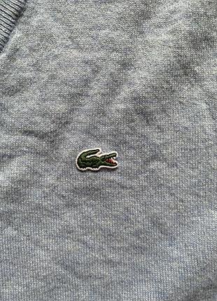Светр lacoste 2