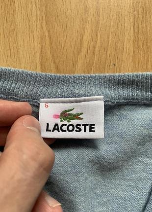 Светр lacoste 4
