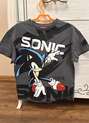 Футболка sonic