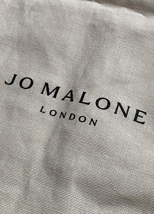 Фірмовий пильник jo malone london 25×25 см бавовняний