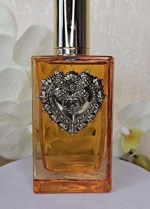 Dolce&gabbana devotion intense | розпив оригінал | жіночий аромат | гурманський ваніль | купити україна