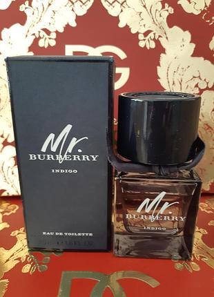 Парфуми burberry mr. burberry indigo