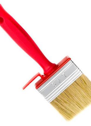 Кисть макловица intertool 30 х 70 мм ручка пластик
