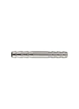 Соединитель для шланга intertool 6 x 6 мм 2