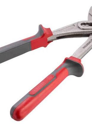 Клещи трубные intertool 250 мм ht-0119 2