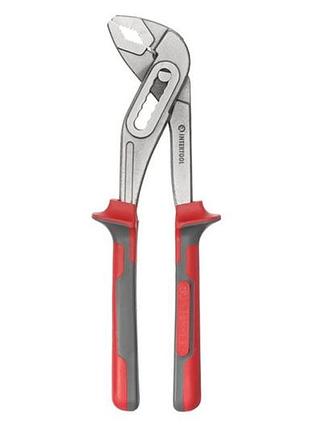 Клещи трубные intertool 250 мм ht-0119 3