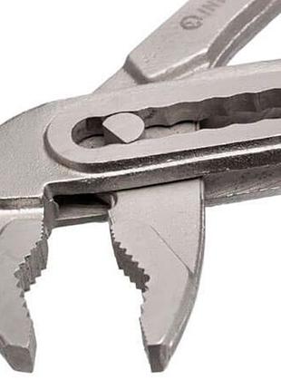Клещи трубные intertool 250 мм ht-0119 4