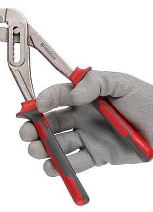 Клещи трубные intertool 250 мм ht-0119 5