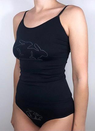 Комплект "greenice" (майка+трусики) белый, l/xl