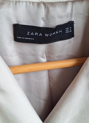 Тренч zara 7