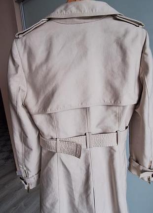 Тренч zara 4