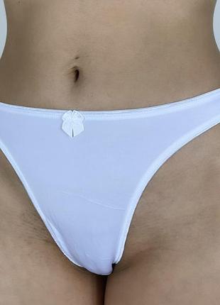 Стринги "lormar" бордовый, l