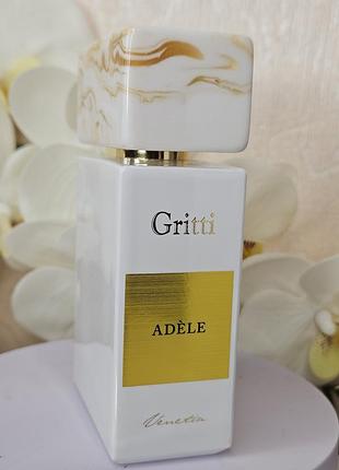 Gritti adele | розпив оригінал | нішева парфумерія | жіночий аромат | османтус туберроза | купити україна