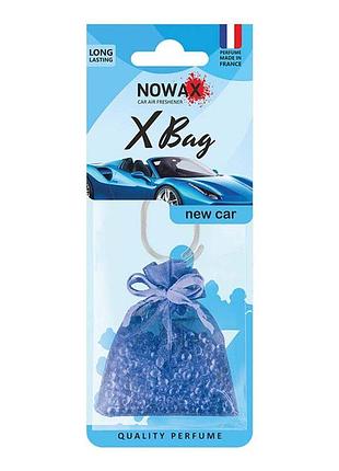 Ароматизатор nowax x bag new car сухий