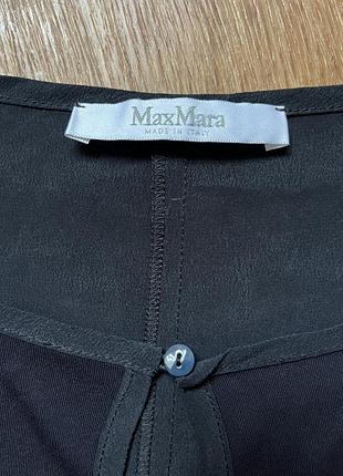 Шелковое платье max mara 2