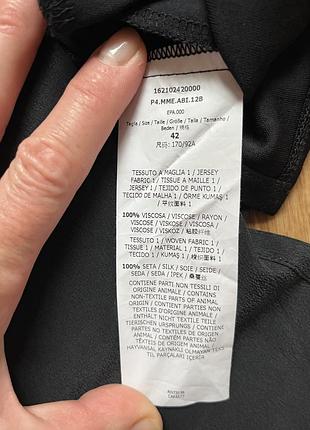 Шелковое платье max mara 3