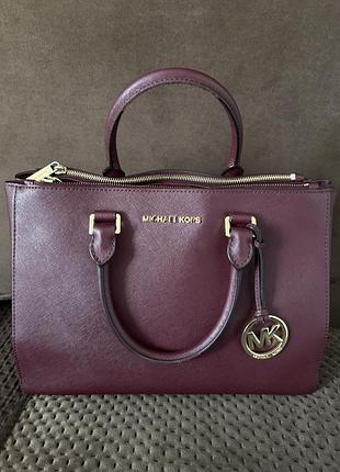 Сумка michael kors шкіряна