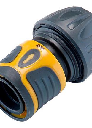 Коннектор с аквастопом сила для адаптера 1/2" на шланг 3/4" pro