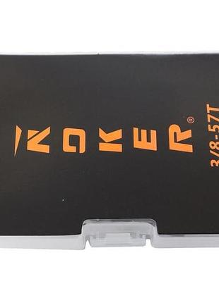 Ve цепь для пилы noker new version 0,325" x 64z для бензопилы и электрической пилы. n6w_ver 4