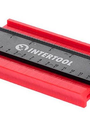 Шаблометр контурный intertool 150 мм