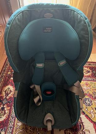 Автокрісло бустер britax romer king ii