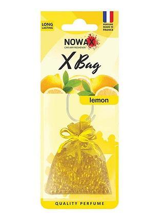 Ароматизатор nowax x bag lemon сухой