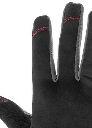 Перчатка intertool-storm из спандекса антискользящие touchscreen 10" 4
