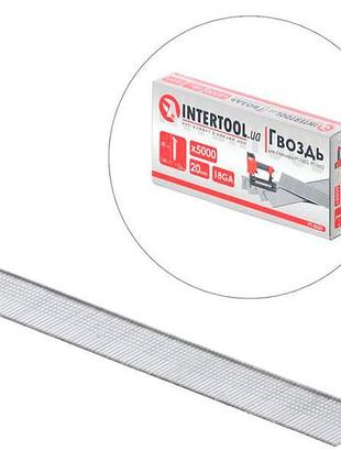 Пневмогвоздь intertool 20 мм (5000 шт.)