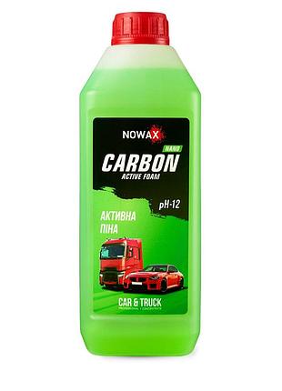 Активная пена nowax carbon nano active foam концентрат для бесконтактной мойки 1л
