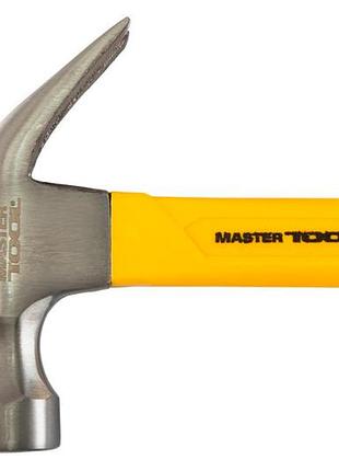 Молоток столярный mastertool 450г фибергласс 2