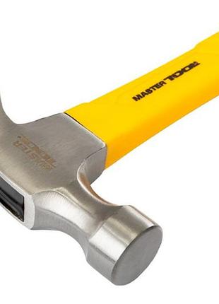 Молоток столярный mastertool 450г фибергласс 3