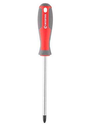Отвертка intertool ph3 x 150 мм pro 3