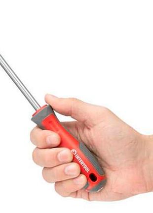 Отвертка intertool ph3 x 150 мм pro 4